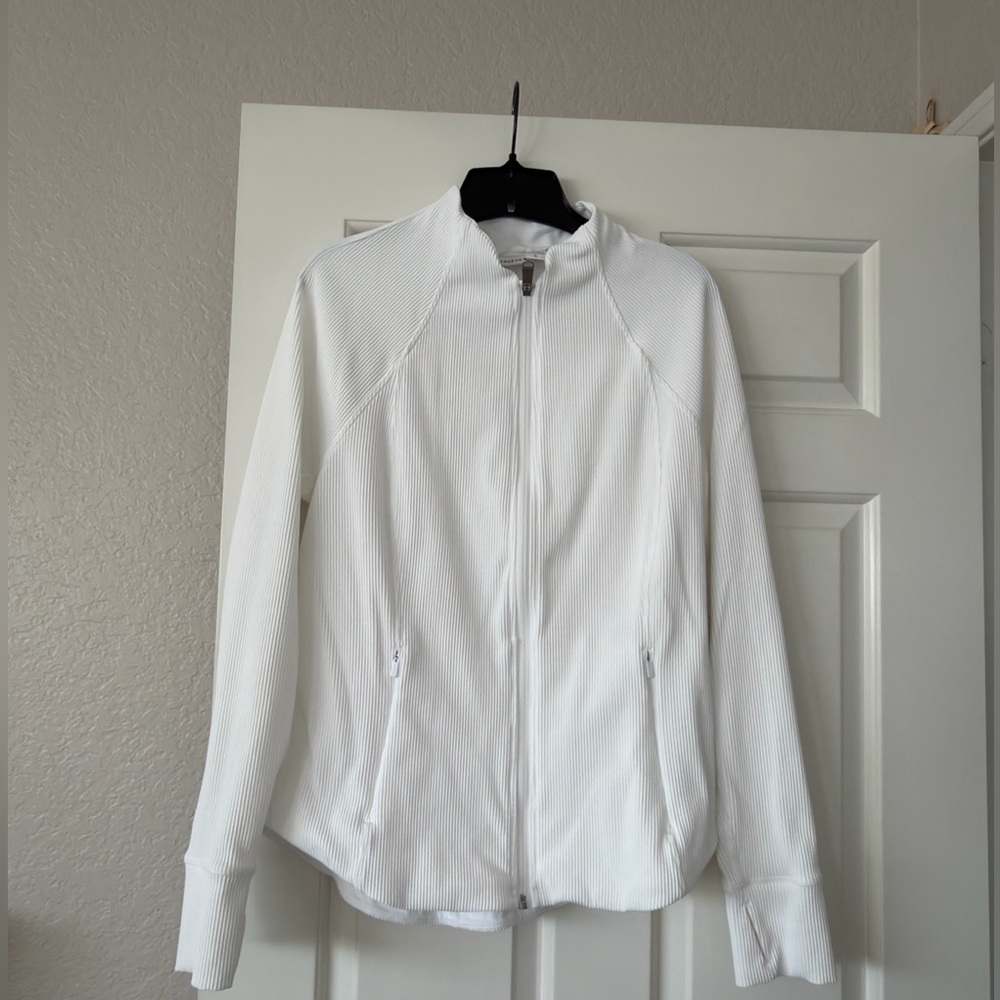 Athleta Salutation Ribbed Jacket - Picture 3 of 5